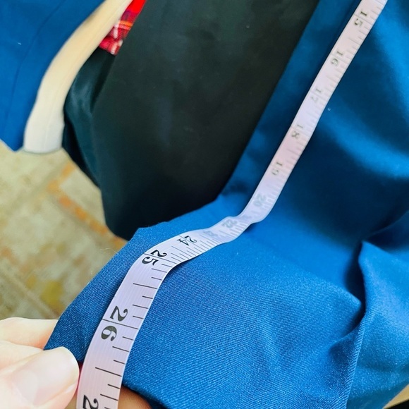 J. Crew The Kallie Pant size 2 in Blue NWT - Picture 10 of 11